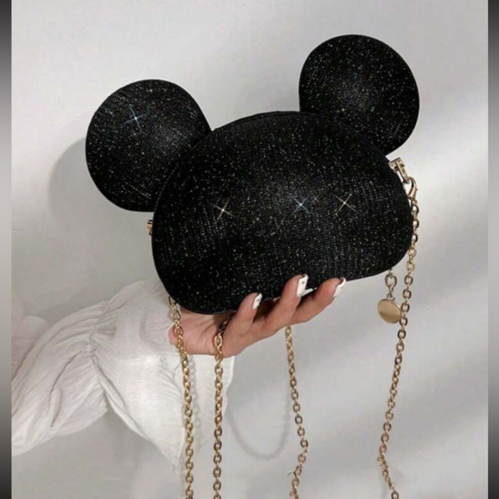 New 2025 Disney New Design Mickey Mouse Fashionable Chain Bag,